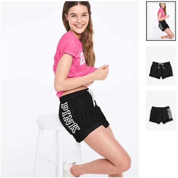 Pink Everyday Lounge Boyfriend Shorts 